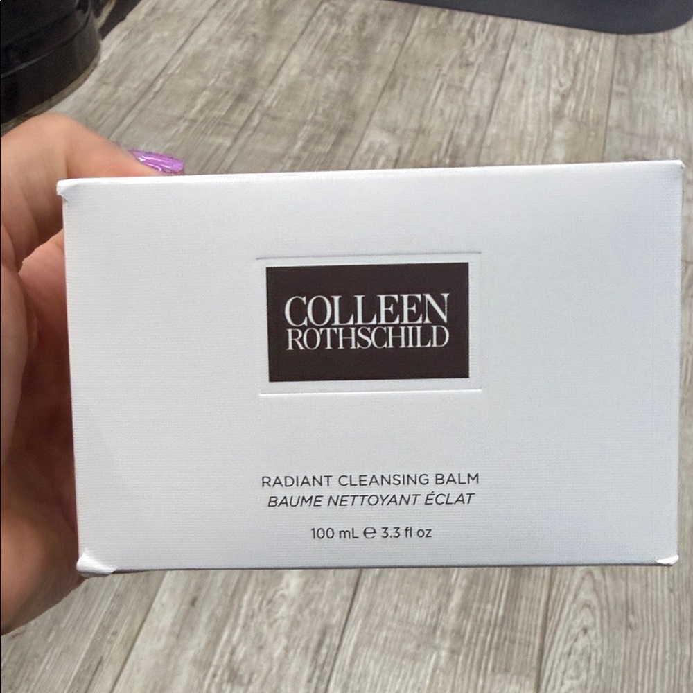 Colleen Rothschild Radiant Cleansing Balm - White Packaging